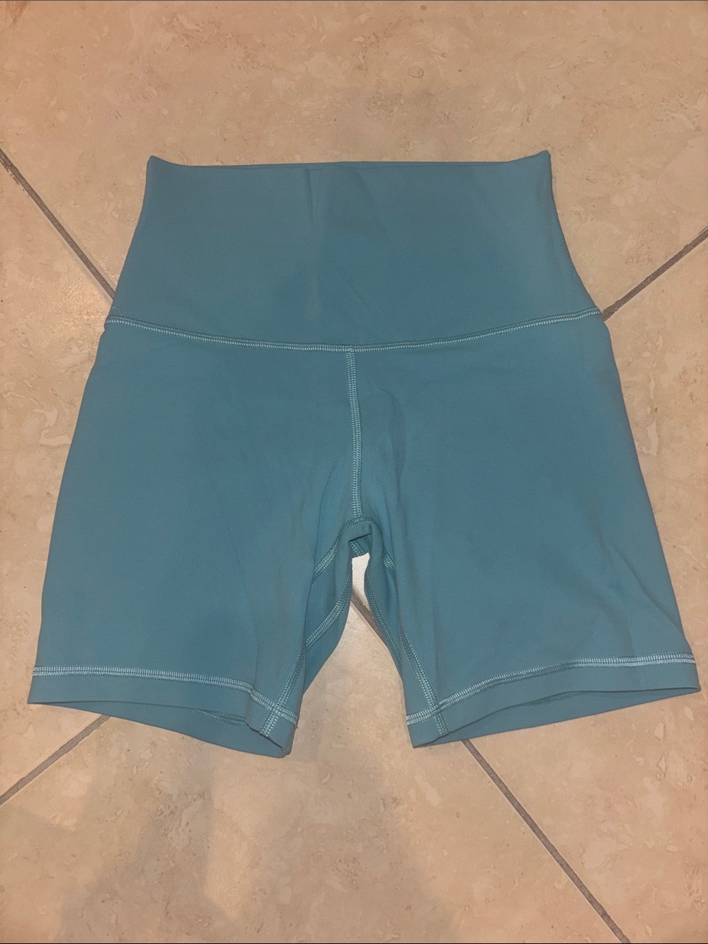 lululemon Align™ High-Rise Short 6" Tidal Teal